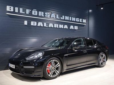 Begagnad Porsche Panamera 441 HK (324 kW) 2014 Svart Halvkombi