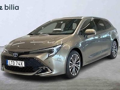 Grön Begagnad 2024 Toyota Corolla Kombi | 309 900 kr