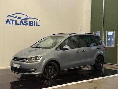 Begagnad VW Sharan 140 HK (102 kW) 2011 Grå Minibuss