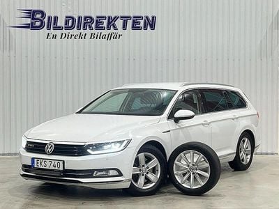 Vit Begagnad 2015 VW Passat GT Kombi | 119 900 kr (Marknadspris)