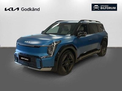 Begagnad Kia EV9 GT-Line 283 kW (385 HK) 2023 Blå SUV