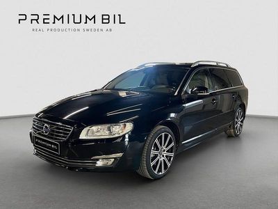 Begagnad Volvo V70 Standard 181 HK (133 kW) 2015 Svart Kombi
