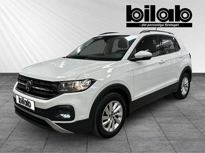 Vit Begagnad 2022 VW T-Cross Life SUV | 179 000 kr (Marknadspris)
