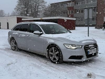 Begagnad Audi A6 177 HK (130 kW) 2014 Kombi