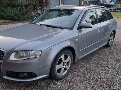 begagnad Audi A4 Avant 2.0 TDI quattro ProSport Edition, S-Line