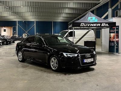 Svart Begagnad 2016 Audi A4 Proline Sedan | 174 900 kr (Marknadspris)