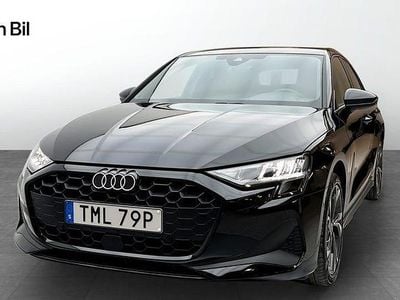 Ny Audi A3 Proline 150 HK (110 kW) 2025 Svart