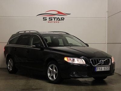 Svart Begagnad 2011 Volvo V70 Summum Kombi | 79 900 kr (Bra pris)