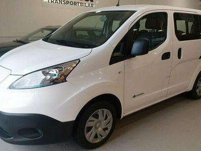 begagnad Nissan e-NV200 Evalia Kombi 40 kWh 7-sits, Nybilsgaranti