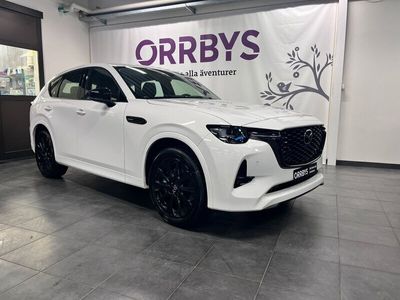 begagnad Mazda CX-60 PHEV, Homura, Head up, Skinn, Elstolar, Nav