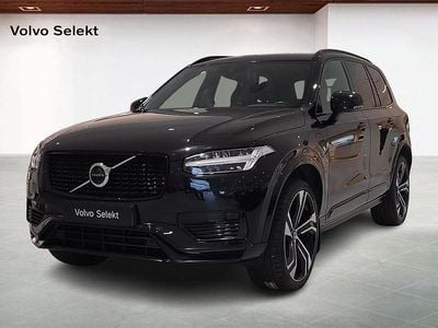 Begagnad Volvo XC90 R-Design 397 HK (291 kW) 2021 Svart SUV