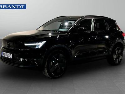 Begagnad Volvo EX40 Performance 328 kW (447 HK) 2025 Svart SUV