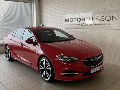 begagnad Opel Insignia GS 170hk Aut OPC-Line Drag Värmare Mkt Fin!
