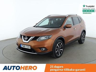 Ljusbrun (brun) Begagnad 2015 Nissan X-Trail Tekna SUV | 134 000 kr (Marknadspris)