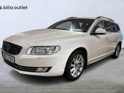 Vit Begagnad 2016 Volvo V70 Kombi | 149 000 kr (Marknadspris)