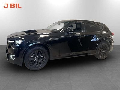 Svart Begagnad 2022 Mazda CX-60 Homura-Line SUV | 394 900 kr (Marknadspris)