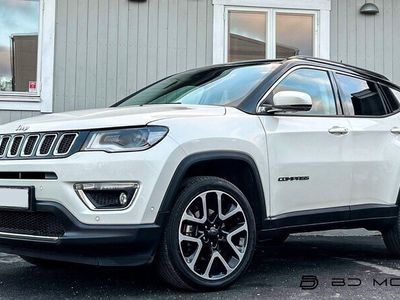 begagnad Jeep Compass 1.4 4WD Automat Drag B-kamera 1-ägare / Beats