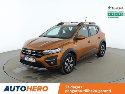 Okänd Begagnad 2021 Dacia Sandero Stepway SUV | 169 000 kr (Dyr)