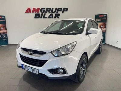 Vit Begagnad 2011 Hyundai ix35 SUV | 49 900 kr (Dyr)