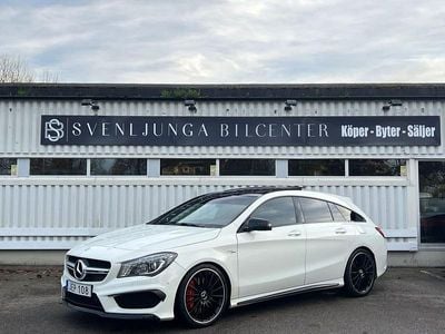 Mercedes CLA45 AMG Shooting Brake