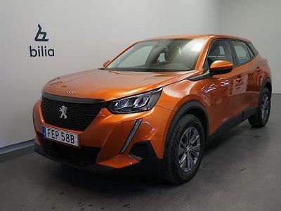 Orange Begagnad 2020 Peugeot 2008 SUV | 189 500 kr (Lite dyr)