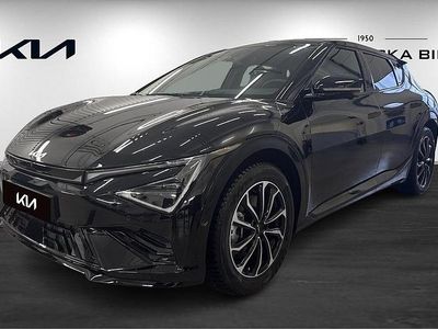 Svart Begagnad 2025 Kia EV6 GT-Line SUV | 634 900 kr