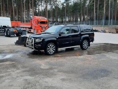 begagnad VW Amarok 3.0 V6 TDI