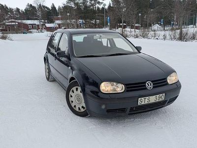 Begagnad VW Golf IV 75 HK (55 kW) 2002