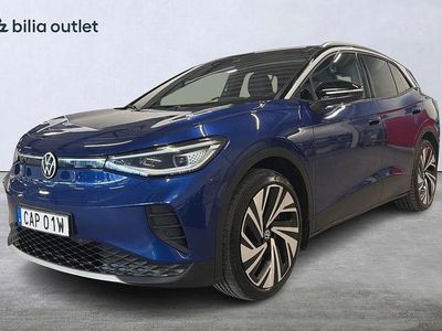 Blå Begagnad 2021 VW ID.4 Pro Performance SUV | 259 000 kr (Marknadspris)