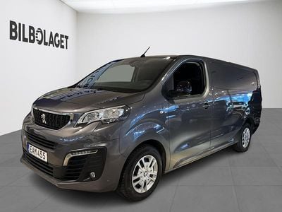 Begagnad Peugeot Expert 180 HK (132 kW) 2023 Grå Van