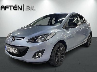 Begagnad Mazda 2 84 HK (61 kW) 2012 Blå Halvkombi