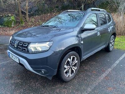 Begagnad Dacia Duster 150 HK (110 kW) 2021 Mörkgrå SUV