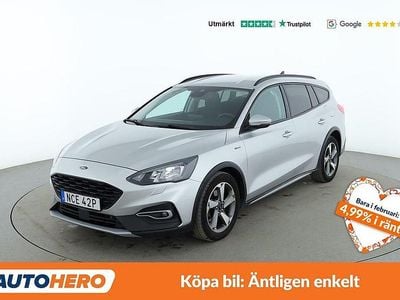Grå Begagnad 2020 Ford Focus Active Kombi | 159 000 kr (Marknadspris)