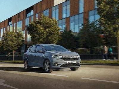Begagnad Dacia Sandero 91 HK (66 kW) 2024 Svart Halvkombi