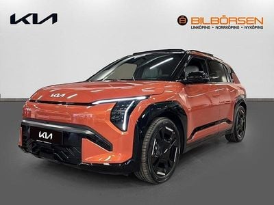 Orange Ny 2026 Kia EV3 GT-Line SUV | 538 935 kr
