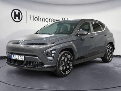 Begagnad Hyundai Kona Advanced 160 kW (218 HK) 2024 Grå SUV