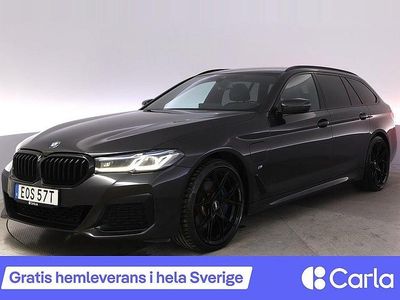 Grå Begagnad 2020 BMW 530e M Sport Kombi | 365 900 kr (Lite dyr)
