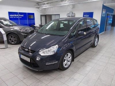 Grå (midnight sky met) Begagnad 2012 Ford S-MAX S Minibuss | 139 400 kr (Dyr)