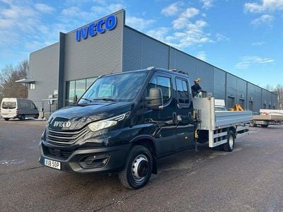 Svart Begagnad 2022 Iveco Daily Van | 836 250 kr