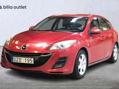 Röd Begagnad 2009 Mazda 3 Inclusive Halvkombi | 19 900 kr (Superpris)