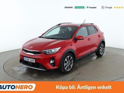 Röd Begagnad 2019 Kia Stonic Advance SUV | 173 000 kr (Marknadspris)