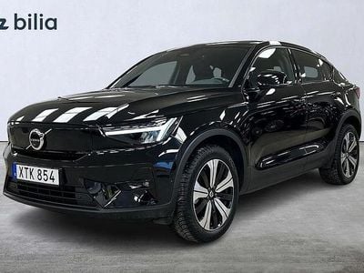 Svart Begagnad 2022 Volvo C40 Ultimate SUV | 394 900 kr (Marknadspris)