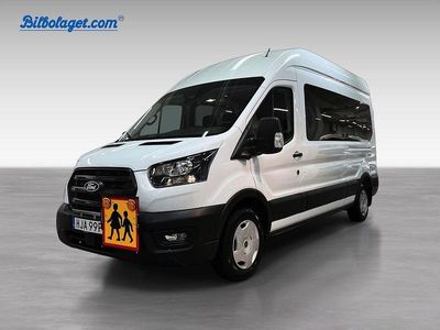 Vit Ny 2025 Ford Transit Trend Kombi | 979 000 kr