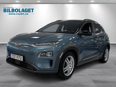 Begagnad Hyundai Kona Premium 150 kW (204 HK) 2020 Ceramic blue metallic SUV