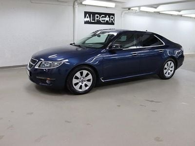 Blå Begagnad 2010 Saab 9-5 Vector Sedan | 199 000 kr