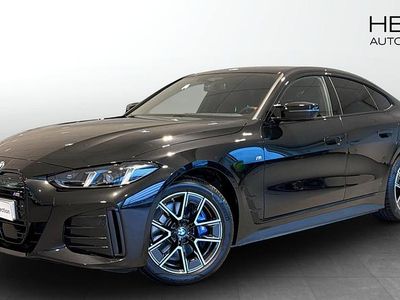 Svart Begagnad 2025 BMW i4 Comfort Edition Sedan | 728 700 kr