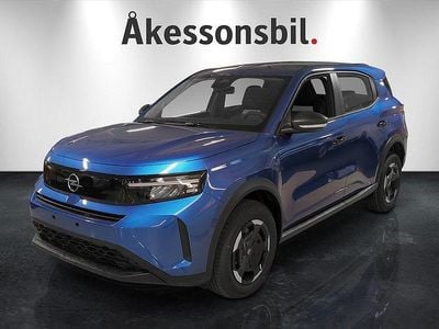 Ny Opel Frontera 2026 Effekt blue (metallic) SUV