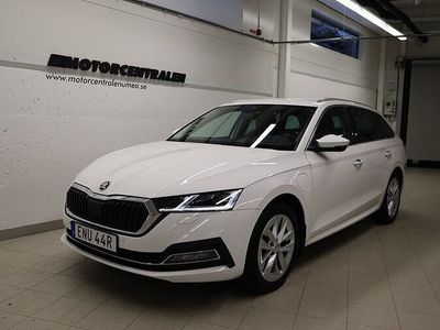 begagnad Skoda Octavia Kombi iV 204hk P-värmare/Dragpaket