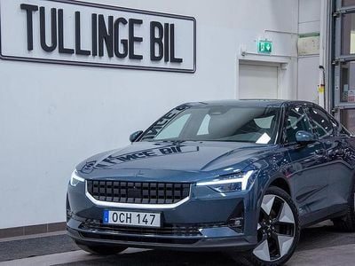Mörkblå Begagnad 2023 Polestar 2 Long Range Single Motor Halvkombi | 359 800 kr (Bra pris)