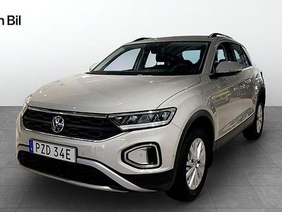 Begagnad VW T-Roc 110 HK (80 kW) 2023 Grå SUV